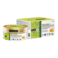 Indus valley Face care combo of Cow's Milk Yogurt & Honey Gel, Under eye cream and Skin Lightening Brightening Face mask (50ml+50ml+100ml=200ml)
