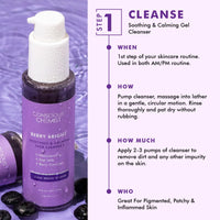 Conscious Chemist® Berry Bright Pore Refining Brightening Face Wash & Pigmentation Corrector Lightweight Gel Cream | Flawless Complexion Combo For Pore Management & Dark Spot Removal | Pack of 2