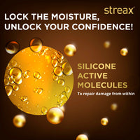 Streax Glossy Serum Shine Unscented Hair Conditioner For Women & Men| For Dull & Dry Hair| With Silicon Actives For Shiny Hair And Frizz Control| Paraben Free - 240Ml,1 Count