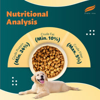 Himalaya Healthy Puppy Dry Dog Food | Chicken & Rice| Contains 20+ Nutrients, Vitamins, Minerals for Complete and Balanced Food | 1.2Kg