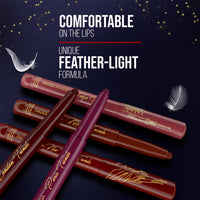 FACES CANADA Ultime Pro HD Intense Matte Lips + Primer - Vibe Check N06, 1.4g, Limited Edition | 9HR Long Stay | Primer Infused For Flawless HD Matte Finish | Intense Color | Lightweight