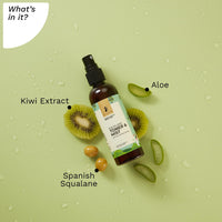 Pilgrim Spanish Squalane Face Toner for glowing skin | Refreshes & hydrates skin | Alcohol-free toner for open pores tightening|Toner for oily skin|Toner for acne prone skin | Toner for dry skin|100ml