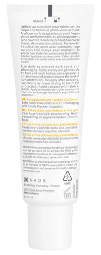 Bioderma Photoderm Spot Age SPF 50+ Reduces Spots and Wrinkles Antioxidant Boosted Sunscreen, 40ml
