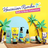 Plum Bodylovin' Hawaiian Rumba Shower Gel | SLS-Free Body Wash for Women & Men | Long Lasting Beachy Fragrance | Body Cleanser with Aloe-Infused Nourishing Formula for Soft & Smooth Skin - 500ml