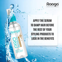 Raaga Professional Probotanix Frizz Control Hair Serum for Hair Smoothing with Shea Butter, Anti Frizz Serum for Hair, 100ml