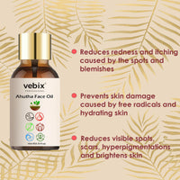 VebixProfessional Customized Regimen -Full Kit -Lotus AntiHairfall Shampoo & Neem Oil + Rose Face Toner + Hair Glow Serum + Hair Booster Serum & Kumkuma Brightening Face Oil -12.51 Fl.oz (Dry Hair)