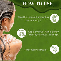 Khadi Natural Amla & Reetha Hair Shampoo | Anti-Hair Fall Shampoo | Shampoo for Thick & Strong Hair | Ayurvedic Shampoo for Healthy Hair | Suitable for All Hair|Pack of 2 | (210 * 2) (420 ml)