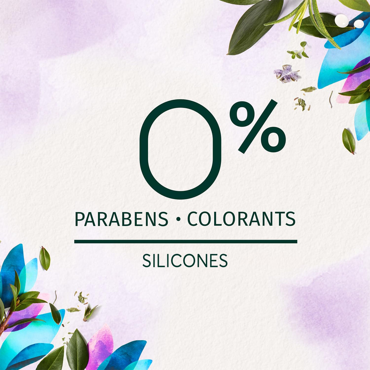 Herbal Essences bio:renew Rosemary and Herbs SHAMPOO, 400ml, No Parabens No Colorants