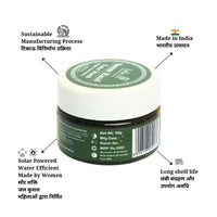 Rustic Art Organic Neem Basil Face Wash Concentrate | Anti acne, sulphate free cleanser for women & men | 50 g (Pack of 2)