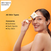 Pilgrim Australian 2% Vitamin C Oil free Moisturizer for oily & acne prone skin with Kakadu Plum & Lime Pearl™ | Vitamin C Moisturizer for Face | Moisturiser for dry skin | Women & Men | 50 gm