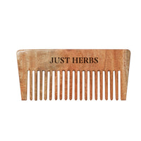 Just Herbs Hair Care & Protection combo with 8 in 1 Shampoo & Neem Wooden Comb