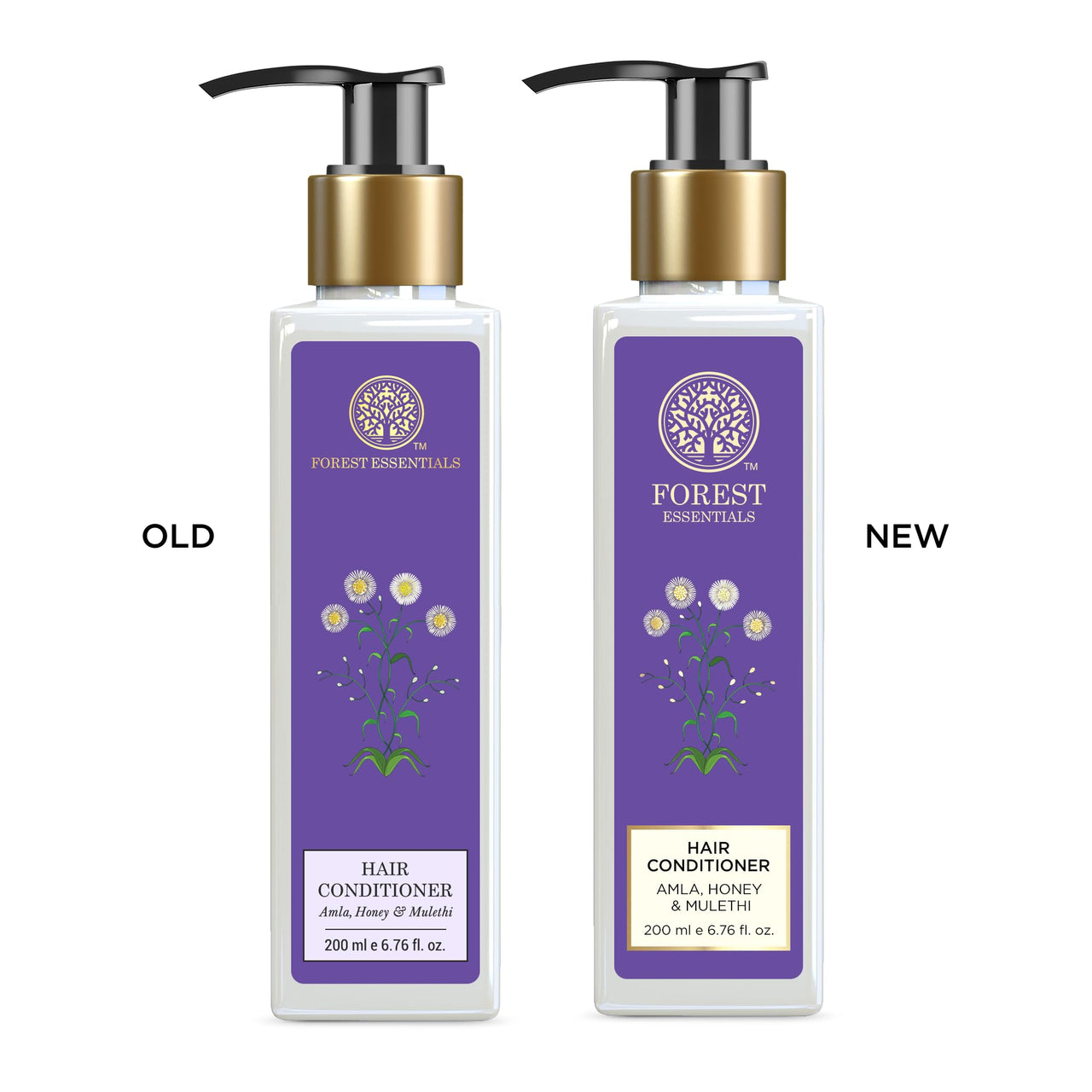 Forest Essentials Ayurvedic Natural Hair Conditioner With Raw Organic Honey,Bhringraj,Amla,Mulethi,Henna & Virgin Coconut Oil|For Smooth & Shiny Hair|For Women & Men|Sles & Paraben Free|200Ml,1 Count