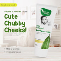 Mother Sparsh Plant Powered Natural Baby face Cream, 50g