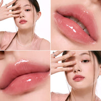 rom&nd Glasting Color Gloss (05 DIM MAUVE) | Kbeauty, Plumping, Glossy, Moisturizng, Natural Color, Long-lasting