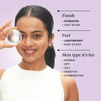 Foxtale Nourishing Face Moisturizer with Niacinamide for 24 Hr Hydration, Lightweight & Non-Sticky, For Soft & Glowing Skin, Men & Women, All Skin Types, 50 ml