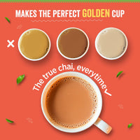 Chaayos Lemongrass Ginger Tea - Premium Chai Patti for Cough & Cold Remedy (300g)