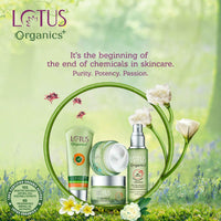 Lotus Organics+ Divine Nourish Face Wash | For Skin Nourishment & Hydration | Sulphate Free | 100ml