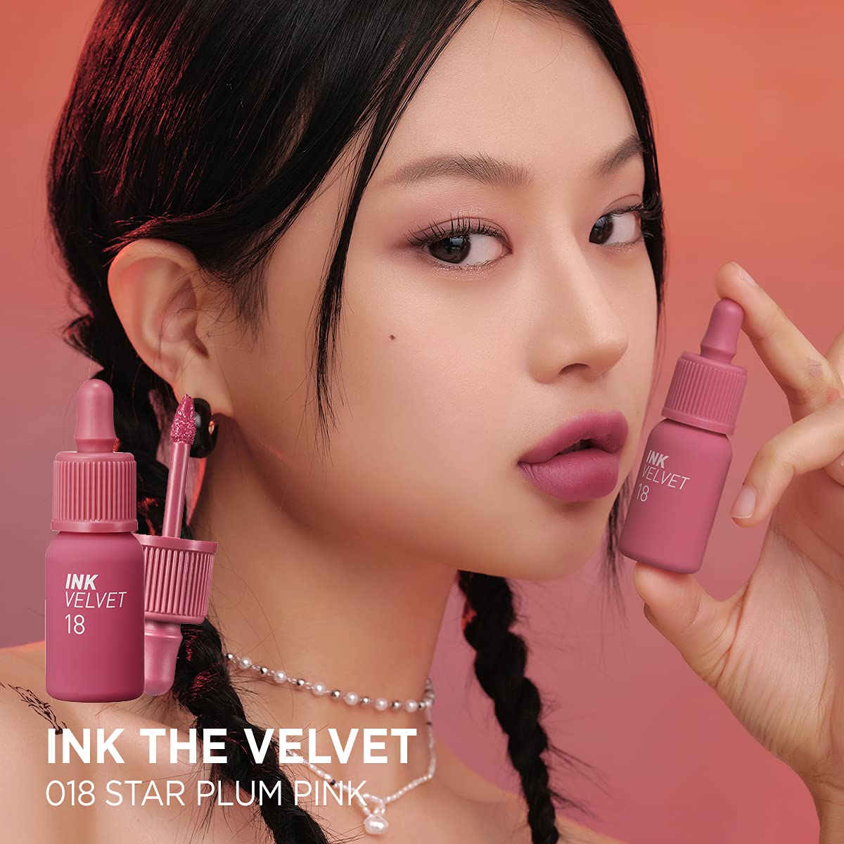 Peripera Ink the Velvet 4g 18 Star Plum Pink