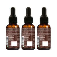 WOW Skin Science Ubtan Face Serum | Oil Free | For Tan, Radiance Boosting & Rejuvenating Skin | Smoothen Skin Tone | Paraben Free | Face Serum for Women & Men | 30 ml | Pack of 3