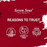 Seven Seas Color Stylo Non Transfer Matte Crayon Lipstick Matte Finish | Waterproof | Long Lasting | Lasts Up to 24 hours (Choco Mud)