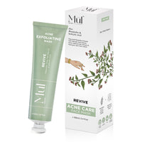 Mul Secrets 100 ml Revive Acne Facemask & Scrub | Acne Reduction, Acne Scar, Sebum Control, Helps Control Skin Oiliness & Dark Spots & Pimples | Manjistha, Aloe Vera, Salicylic acid 2% (30+ Uses)