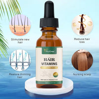 TryOnes Professional Hair Serum for Frizzy Hair||Serum for Women & Men||All Hair Types for Frizz-free, Smooth & Glossy Hair||Hair Vitamin Serum_30ML
