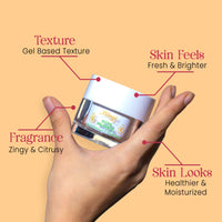 Milagro Beauty Ayurvedic Underarm Gel, Reduces Odour and Pigmentation, Brightening & Whitening Cream, Dark Body Armpits, Neck, Knuckles, Thighs, Elbows, Naturally exfoliates, Safe For Baby knees |Men & Women (50g)