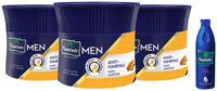 Parachute Advansed Hair Cream,Anti Hairfall |Hair Cream After Shower |Non Sticky Oil Replacement Hair Cream100G Pack Of 3(300G) & Advansed Gold Coconut Hair Oil, 400 Ml