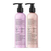 Botanic Hearth British Rose and Bulgarian Lavender Body Wash Shower Gel – Pack of 2 (245 ml Each) – Sulfate & Paraben Free – for Men & Women