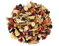 Berries And Nuts Super Trail Mix | Mixed Berries, Nuts and Seeds | 20 + Varities of Assorted Dry Fruit Mix with Berries, Nuts, Seeds & Fruits as Immunity Booster | 600 Grams | 3 Bottles of 200 Grams