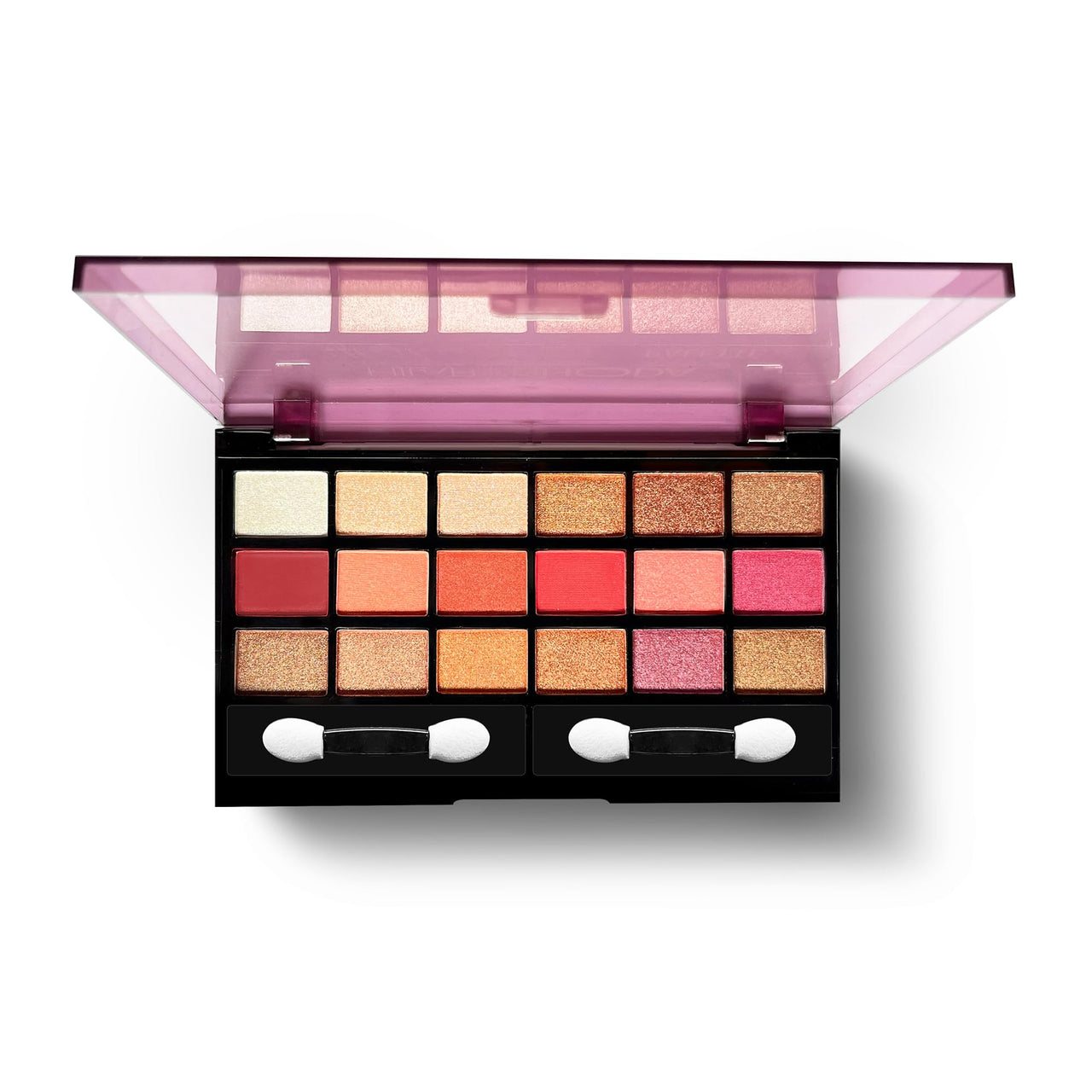 Hilary Rhoda Soft Glam Eyeshadow Palette | Highly Pigmented & Long Lasting Eyeshadow Palette | Matte & Shimmer Finish | 18 Shades (Multicolor - Shade 2)