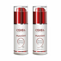 Oshea Herbals Phytolight Day Cream SPF 25 PA++ for All Skin Types | Treats Acne, Pimples, Wrinkles & Fine Lines UVA/UVB Protection Enriched with Soybean & Pea Extracts | Paraben Free (Pack of 2)
