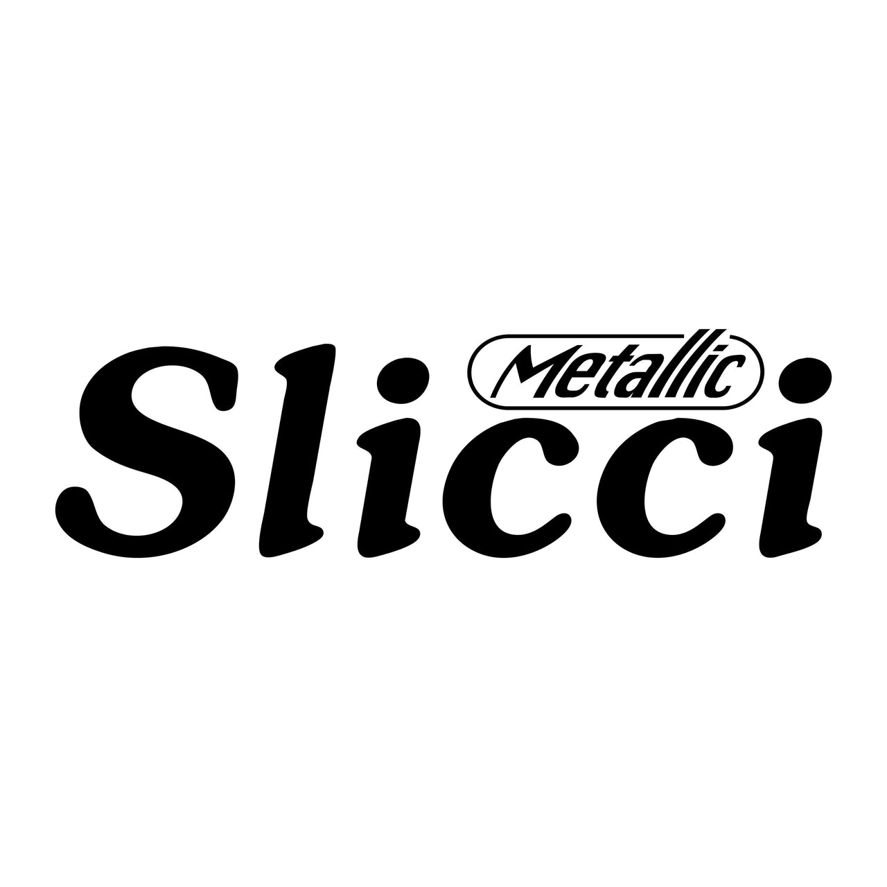 Pentel Arts Slicci Metallic 0.8 mm Needle Tip Gel Pen, Metallic Blue Ink, Box of 12 (BG208-MC) 0.8mm 12 Count (Pack of 1)