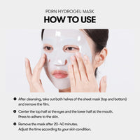 VT COSMETICS PDRN Hydrogel Mask, Plant-based PDRN