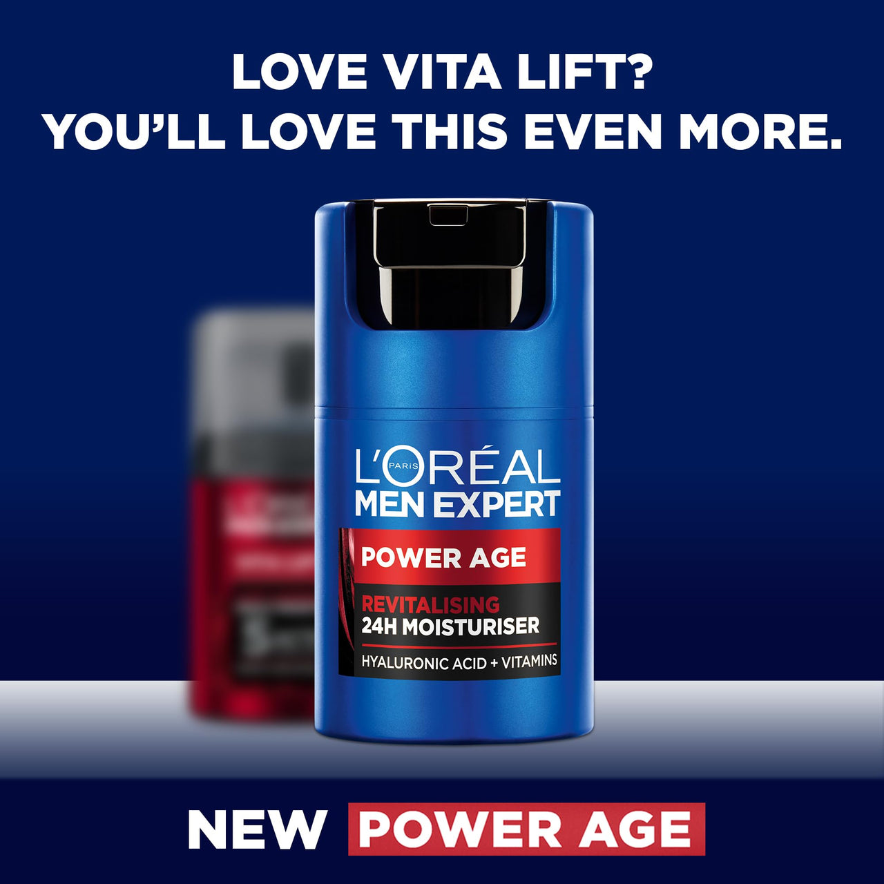 l'oreal paris Men Expert Moisturiser For Men 50ml (Vita Lift Gel)