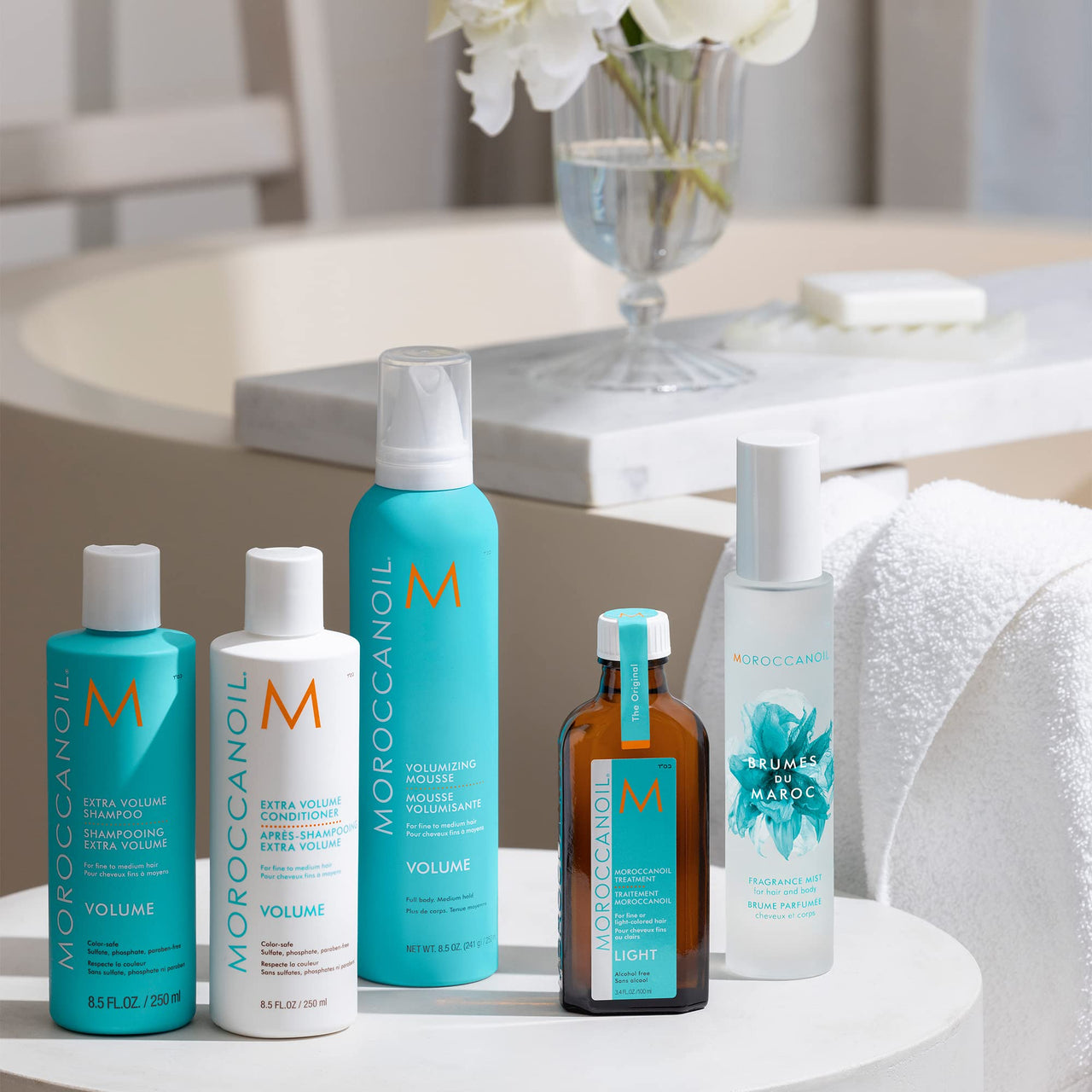 Moroccanoil Extra Volume Shampoo, Blue, 250 ml