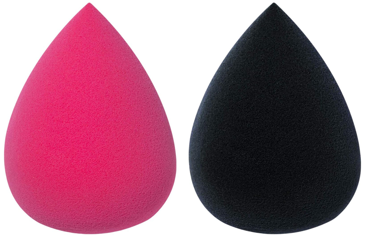 Colorbar Blend-Itude Makeup Sponge, Black And Colorbar Blend-Itude Makeup Sponge, Pink