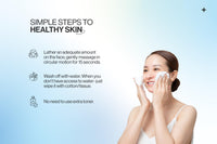 altbeauty Clean-n-Tone Skin Cleanser 100 gm | Helps with Acne | Cleanser + Toner | Supports Makeup Removal | With Rosemary Oil, Lemon Oil, Chamomile Extract & Aloe Vera | Suitable for All Skin Types | Dermatologist-Designed, Derma Grade Quality