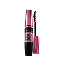 Maybelline New York Color Sensational Creamy Matte Lipstick, 691 Rich Ruby, 3.9g and Maybelline New York Hypercurl Mascara Waterproof, Black, 9.2ml