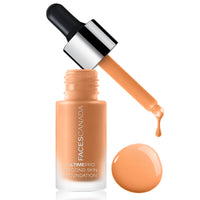 FACESCANADA Ultime Pro Second Skin Foundation - Golden Beige 032, 15ml | Lightweight Anti-Ageing Serum Foundation | 3X Lighter | Natural Matte Finish | Medium To High Coverage | SPF 15 | Non-Oily