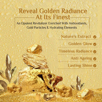 Richfeel Gold FacialRichfeel Gold Facial Kit | Bright & Glowing Skin | Parlour Like Instant Glow With The Goodness Of Gold Foils| 30 g Pack of 2 Kit 5X6G Pack of 2