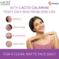 Lacto Calamine Face Lotion for Oil Balance - Oily Skin - 30 ml