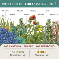 Paradyes Dark Brown Timeless Hair Tint, Permanent Crème Hair Colour for Natural-Looking Results, Complete Grey Coverage, Long-Lasting Formula Free from PPD, Ammonia, & Resorcinol, 3.0 Dark Brown