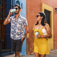 Hydro Flask All Around Stainless Steel Tumbler with Lid and Double-Wall Vacuum Insulation Agave 20 Oz