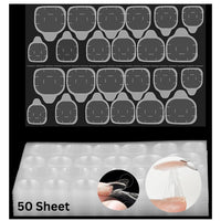 HUDA GIRL 1200 Double-Sided Nail Glue Tabs, Nail Glue & Nail Stickers for Nail Art, Super Sticky Nails Stickers, Perfect Nail Glue for Press On Nails Strong Hold Easy Application for Long-Lasting Wear