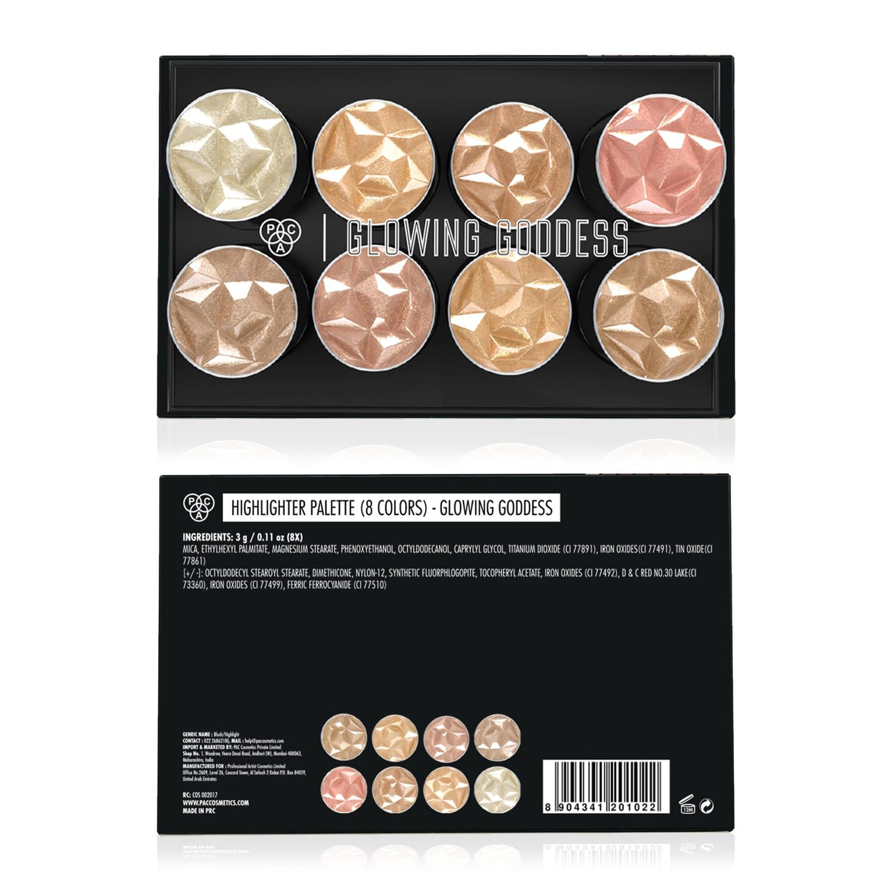 PAC Highlighter X8 (Glowing Goddess)