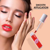 Shryoan Lippi Gift Matte Lip Gloss | Matte Finish & Waterproof and Smudge Proof & Hydrating, Light Weight, Long Lasting, High Shine & Soft Natural Liquid Lip Gloss (6ml X 6 Pcs) (C)