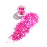 Loose Glitter Eyeshadow Powder Shiney Glitter (Pinky)