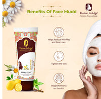 Passion Indulge Skin Brightening Skincare Combo| Pearl Light Cleanser 100ml & Pearl Light Face Mudd 100gm For Dark spots