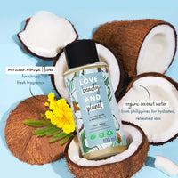 Love Beauty & Planet Coconut Water & Mimosa Flower Hydrating Body WashINatural Shower Gel for Soft Skin,200ml